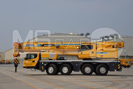 Фото: Вседорожный автокран XCMG XCA100