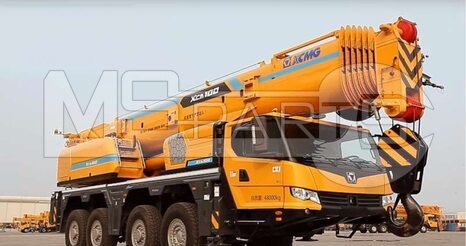 Фото: Вседорожный автокран XCMG XCA100
