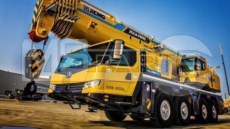 Фото: Вседорожный автокран XCMG XCA100