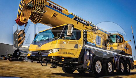 Фото: Вседорожный автокран XCMG XCA100
