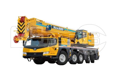 Фото: Вседорожный автокран XCMG XCA220