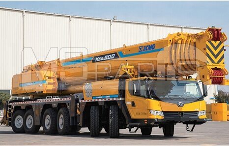 Фото: Вседорожный автокран XCMG XCA300