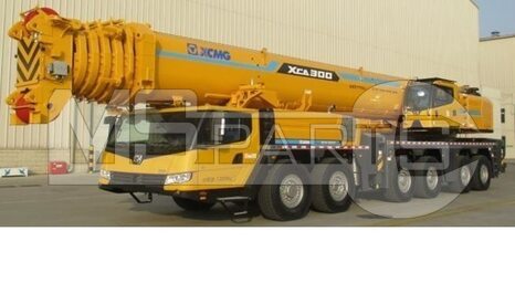 Фото: Вседорожный автокран XCMG XCA300