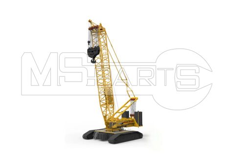 Фото: Гусеничный кран XCMG XGC16000