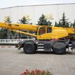 Фото: Короткобазный кран XCMG RT55E - 1