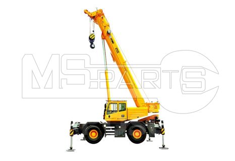 Фото: Короткобазный кран XCMG RT55E