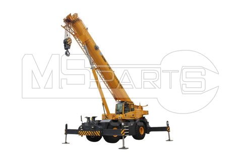 Фото: Короткобазный кран XCMG RT70E