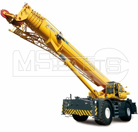 Фото: Короткобазный кран XCMG XCR30