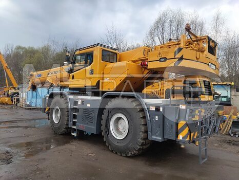 Фото: Короткобазный кран XCMG XCR70_S