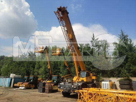Фото: Короткобазный кран XCMG XCR70_S