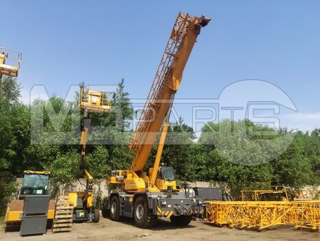 Фото: Короткобазный кран XCMG XCR70_S
