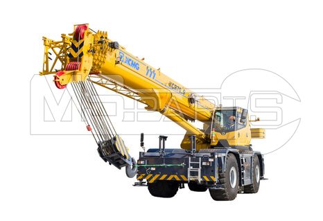 Фото: Короткобазный кран XCMG XCR70_S