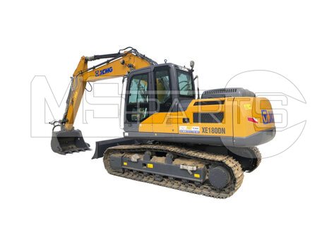 Фото: Гусеничный экскаватор XCMG XE180DN