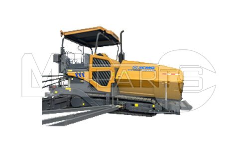 Фото: Асфальтоукладчик XCMG RP1855T
