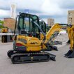 Фото: Мини-экскаватор XCMG XE27U - 2