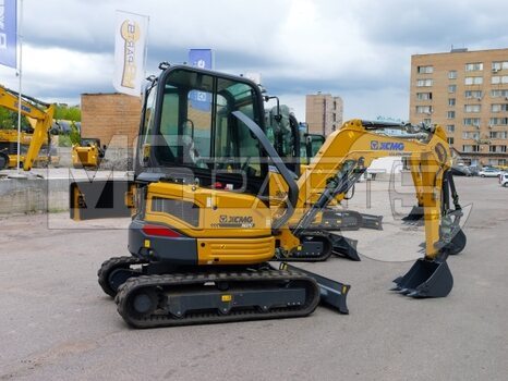 Фото: Мини-экскаватор XCMG XE27U