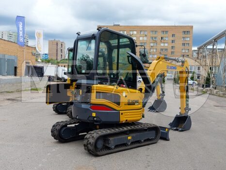 Фото: Мини-экскаватор XCMG XE27U