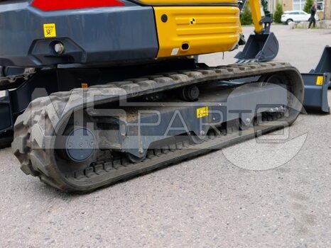 Фото: Мини-экскаватор XCMG XE27U