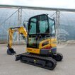Фото: Мини-экскаватор XCMG XE27U - 3
