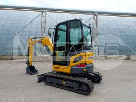 Фото: Мини-экскаватор XCMG XE27U