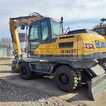 Фото: Колесный экскаватор XCMG XE180WD - 5