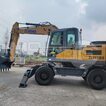 Фото: Колесный экскаватор XCMG XE180WD - 4