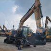 Фото: Колесный экскаватор XCMG XE180WD - 3