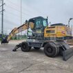 Фото: Колесный экскаватор XCMG XE180WD - 2