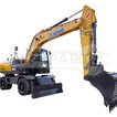 Фото: Колесный экскаватор XCMG XE180WD - 0
