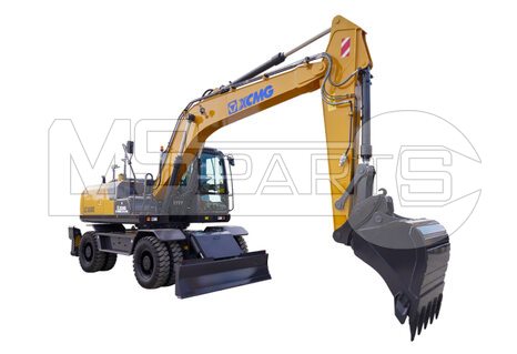 Фото: Колесный экскаватор XCMG XE180WD