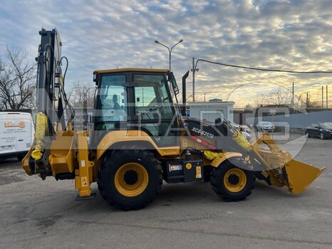 Фото: Экскаватор-погрузчик Экскаватор-погрузчик XCMG XC8-S2570
