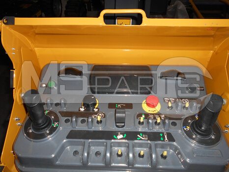 Фото: Коленчатый электрический подъемник XCMG XGA16AC