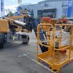 Фото: Коленчатый электрический подъемник XCMG XGA16AC - 9