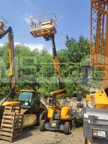 Фото: Коленчатый электрический подъемник XCMG XGA16AC