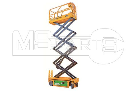 Фото: Подъемник XCMG XG1008HD