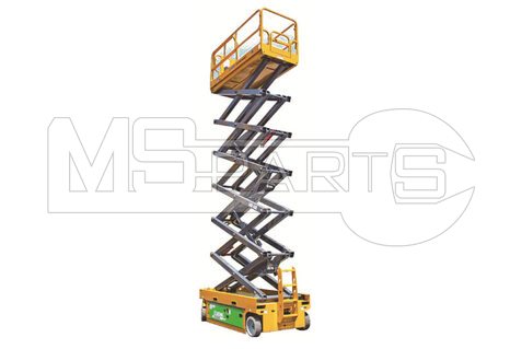 Фото: Подъемник XCMG XG1614HD