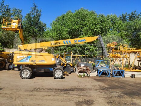 Фото: Подъемник XCMG XGS22