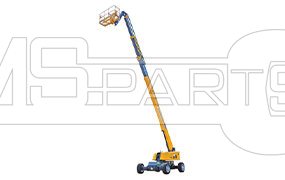 Фото: Подъемник XCMG XGS43