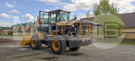 Фото: Крупногабаритный фронтальный погрузчик Фронтальный погрузчик XCMG XC938