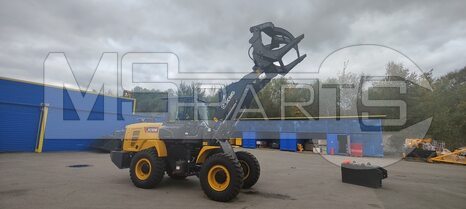 Фото: Крупногабаритный фронтальный погрузчик Фронтальный погрузчик XCMG XC938