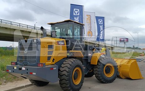 Фото: Крупногабаритный фронтальный погрузчик Фронтальный погрузчик XCMG XC948