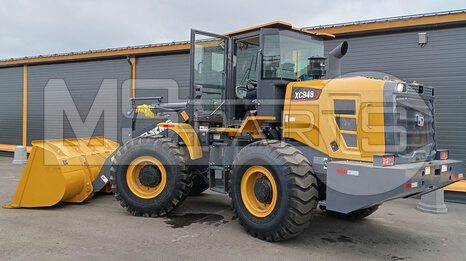 Фото: Крупногабаритный фронтальный погрузчик Фронтальный погрузчик XCMG XC948