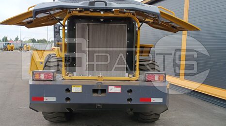 Фото: Крупногабаритный фронтальный погрузчик Фронтальный погрузчик XCMG XC948