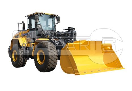 Фото: Крупногабаритный фронтальный погрузчик Фронтальный погрузчик XCMG XC958