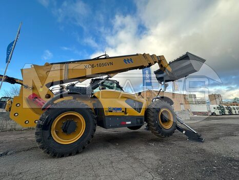 Фото: Телескопический погрузчик XCMG XC6-1056VN