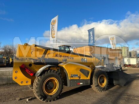 Фото: Телескопический погрузчик XCMG XC6-1056VN