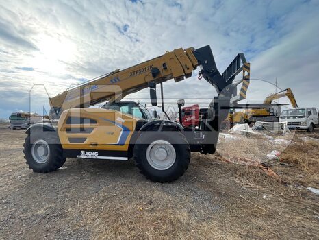 Фото: Телескопический погрузчик XCMG XTF5017K