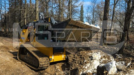 Фото: Мини-погрузчик Мини-погрузчик XCMG TV770RU