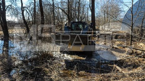 Фото: Мини-погрузчик Мини-погрузчик XCMG TV770RU