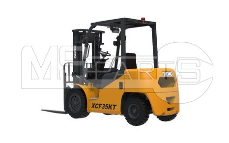 Фото: Вилочный погрузчик XCMG XCF35KT